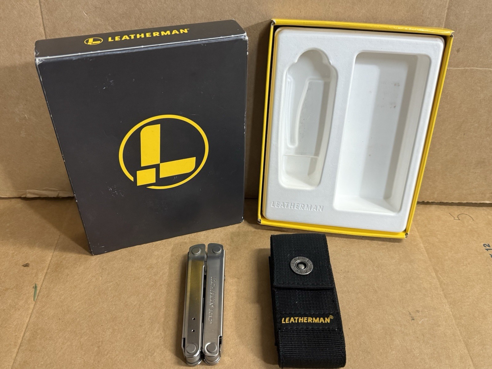 Leatherman Bond Multitool, Stainless Steel EDC Tool USA New