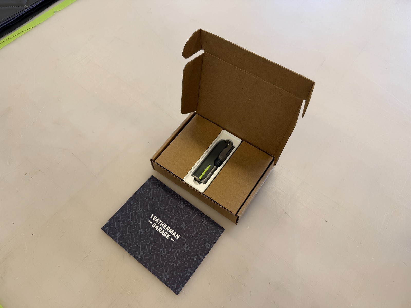 Leatherman Garage Batch #009: Adapter Actual photos of tool!