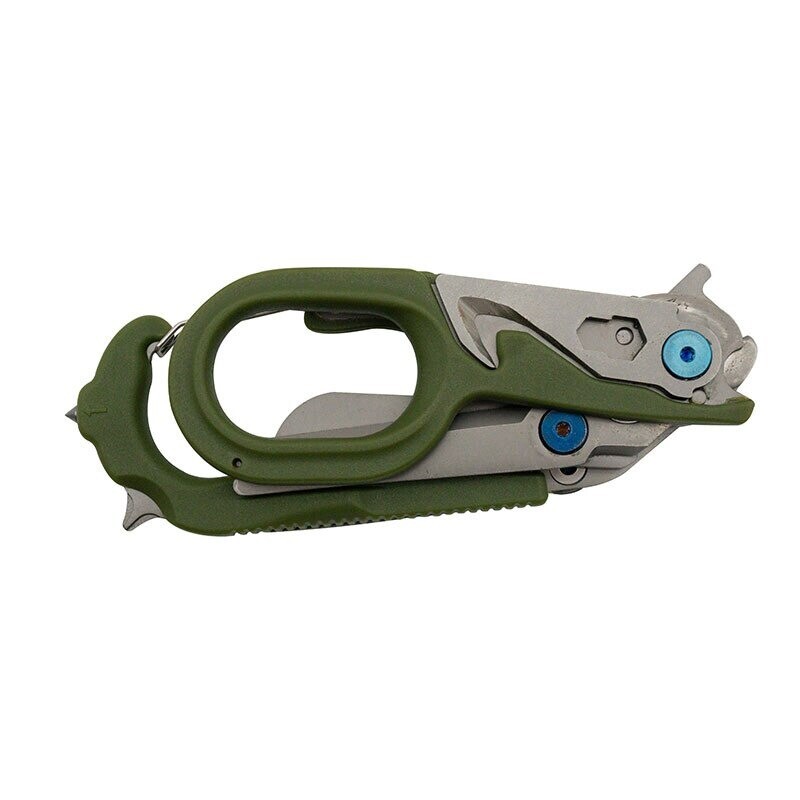 Carabiner Knife Combo Multitool Scissors Medical Function Multi Tool Purpose