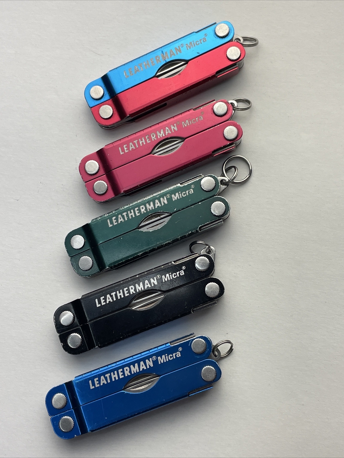 Leatherman Micra 10 in 1 Multitool – Various Colors Anodized Aluminum