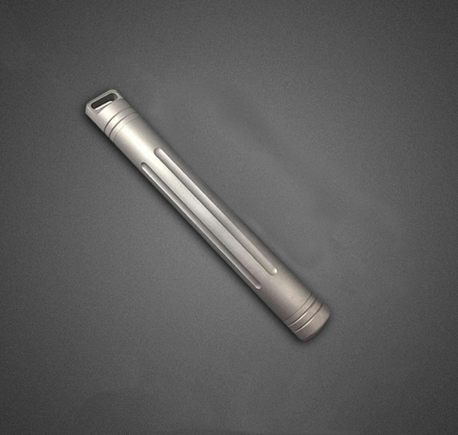 EDC Titanium Portable Outdoor Multi Tool Waterproof Pill Capsula Case Box