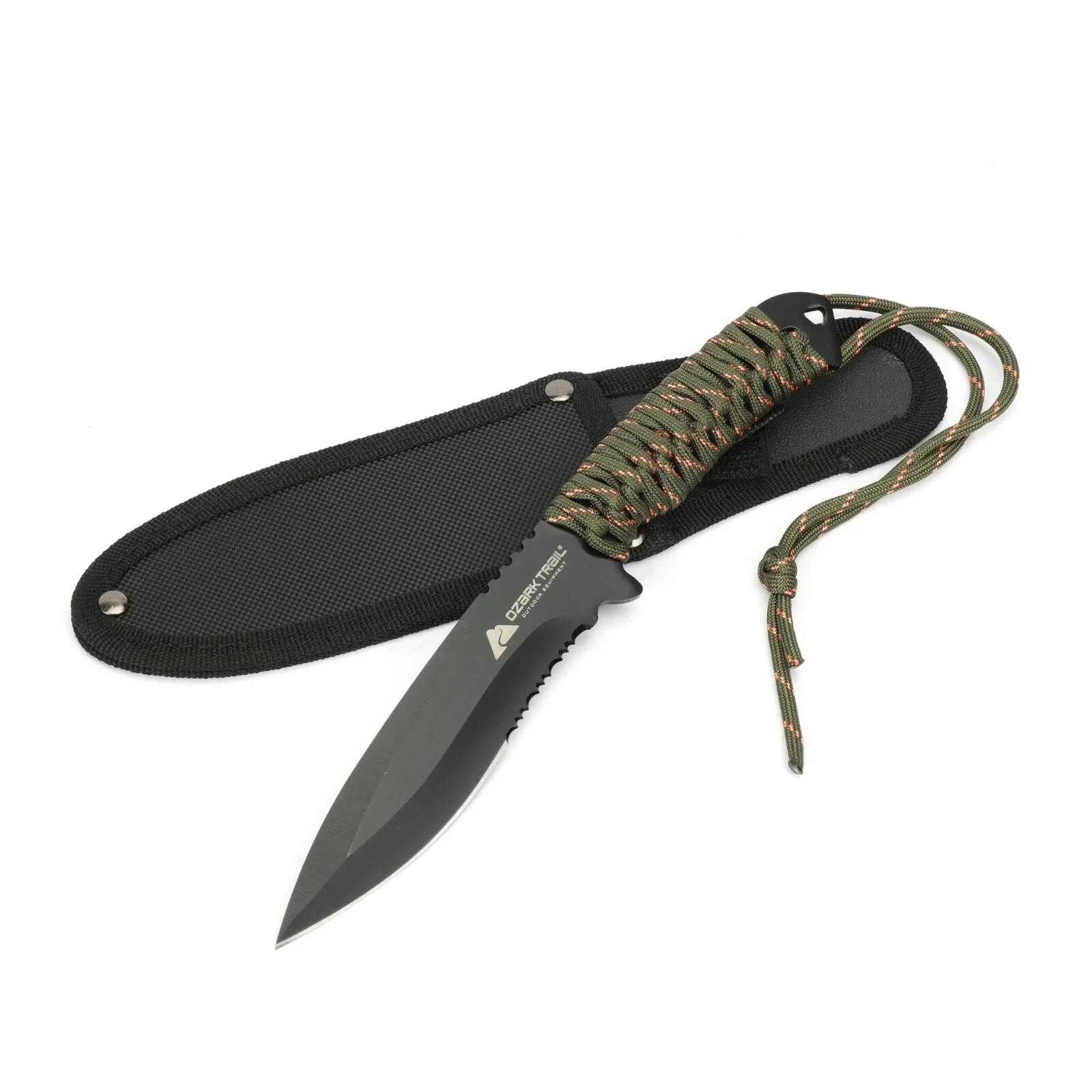 Ozark Trail 12 Pack Camping Tool Set with Flashlight, Machete, Knife
