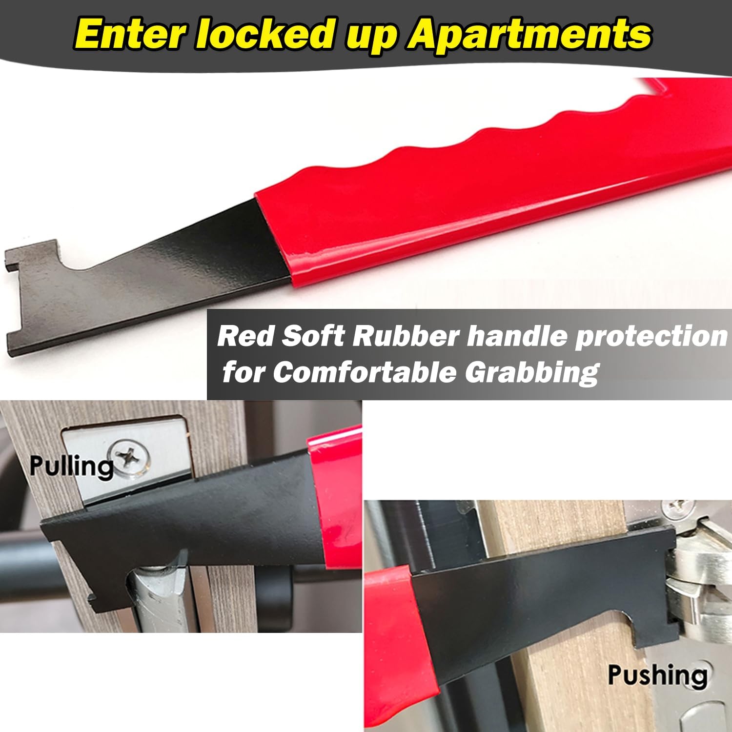 4 Packs Professional Firefighting Multi-Tool Kit, Ultimate Multipurpose Firef…
