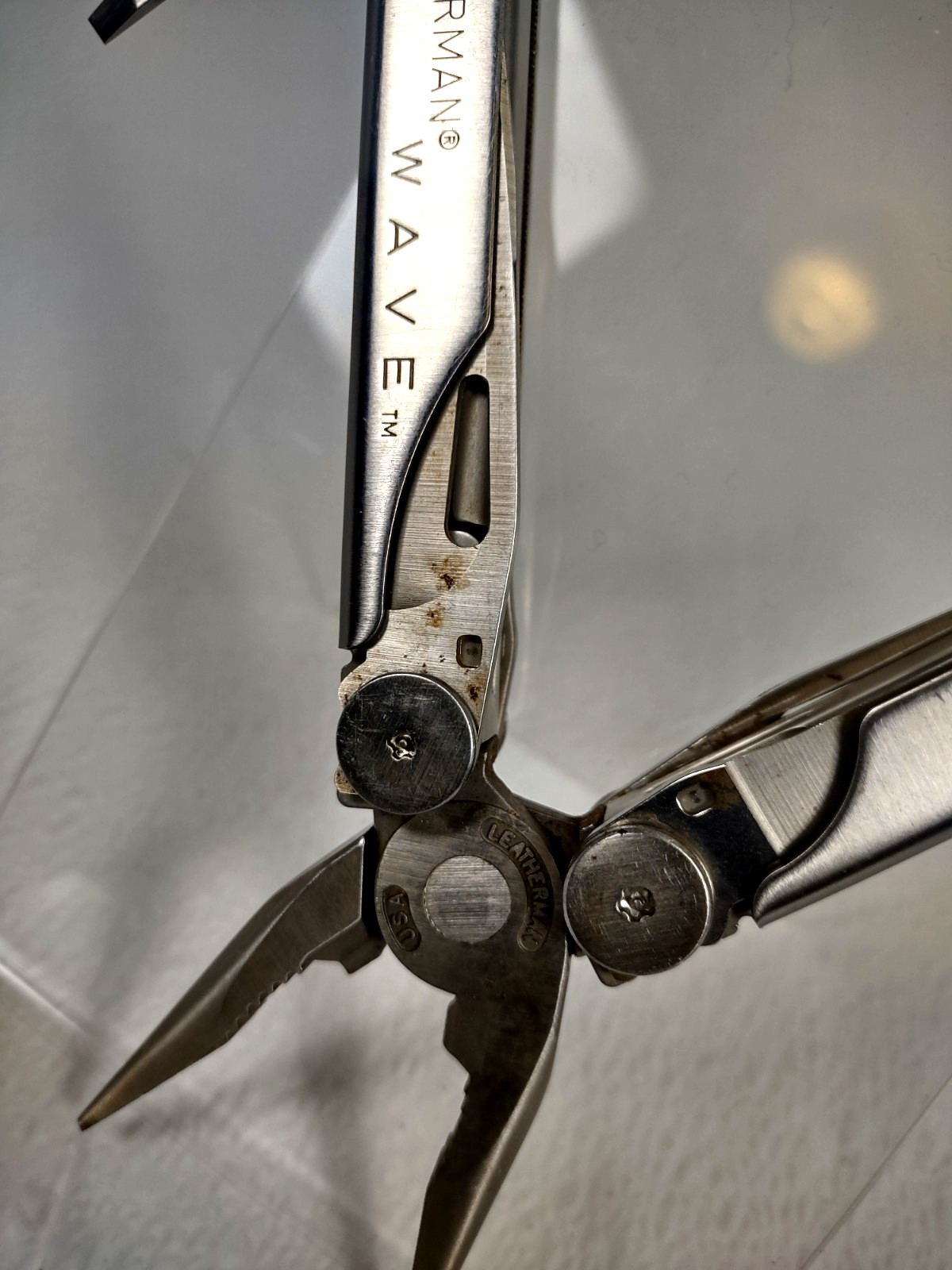 Leatherman Wave Original Gen1 Multi Tool Pat Pend Rare