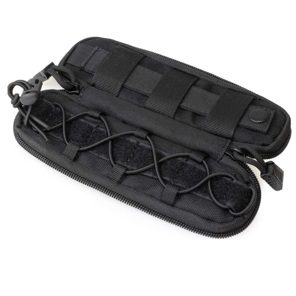 Military Molle Pouch Tactical Knife Pouches Small Waist Bag EDC Tool Hunting Bag