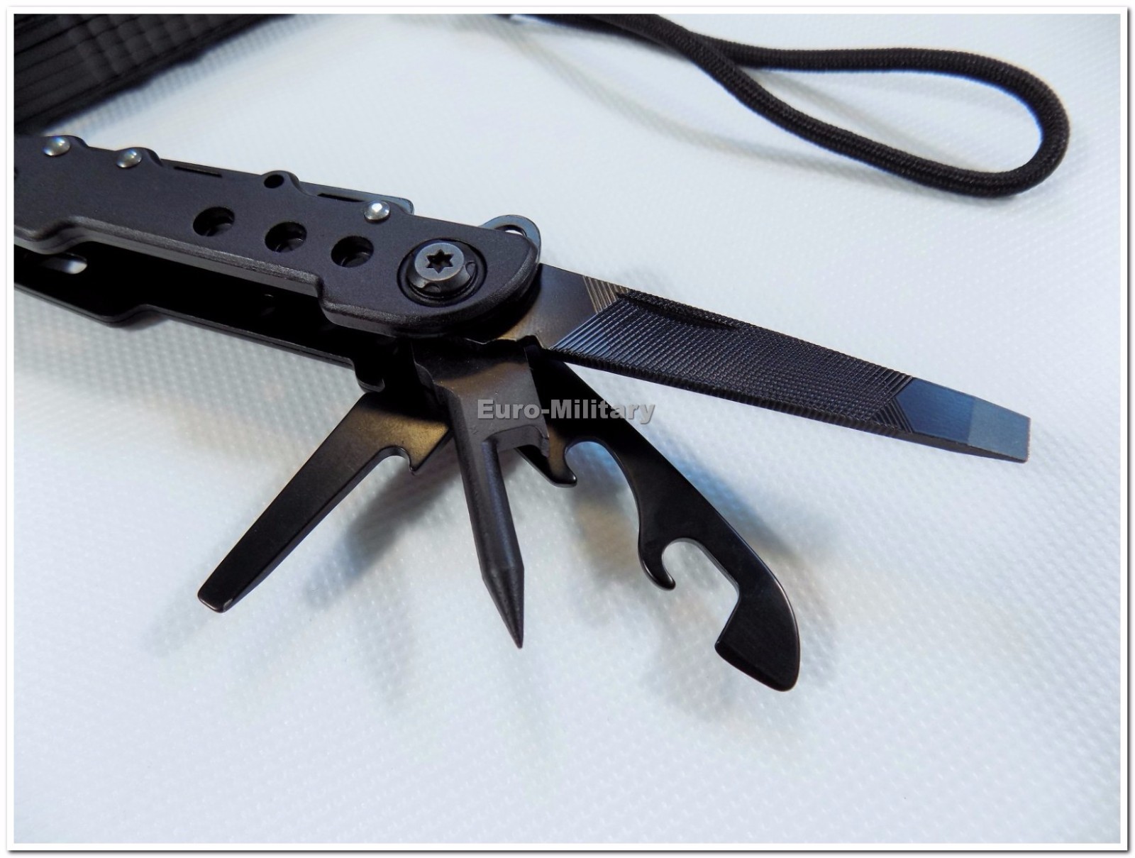 Professional Survival Multi Tool BLACK COBRA 9 Tools – New Model – Factory New