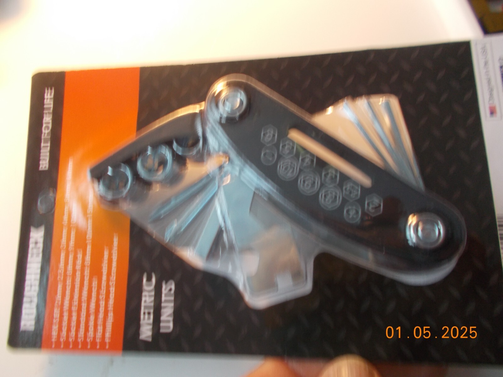 New in Package Roughneck 16-in-1 Metric MultiTool Multi Tool
