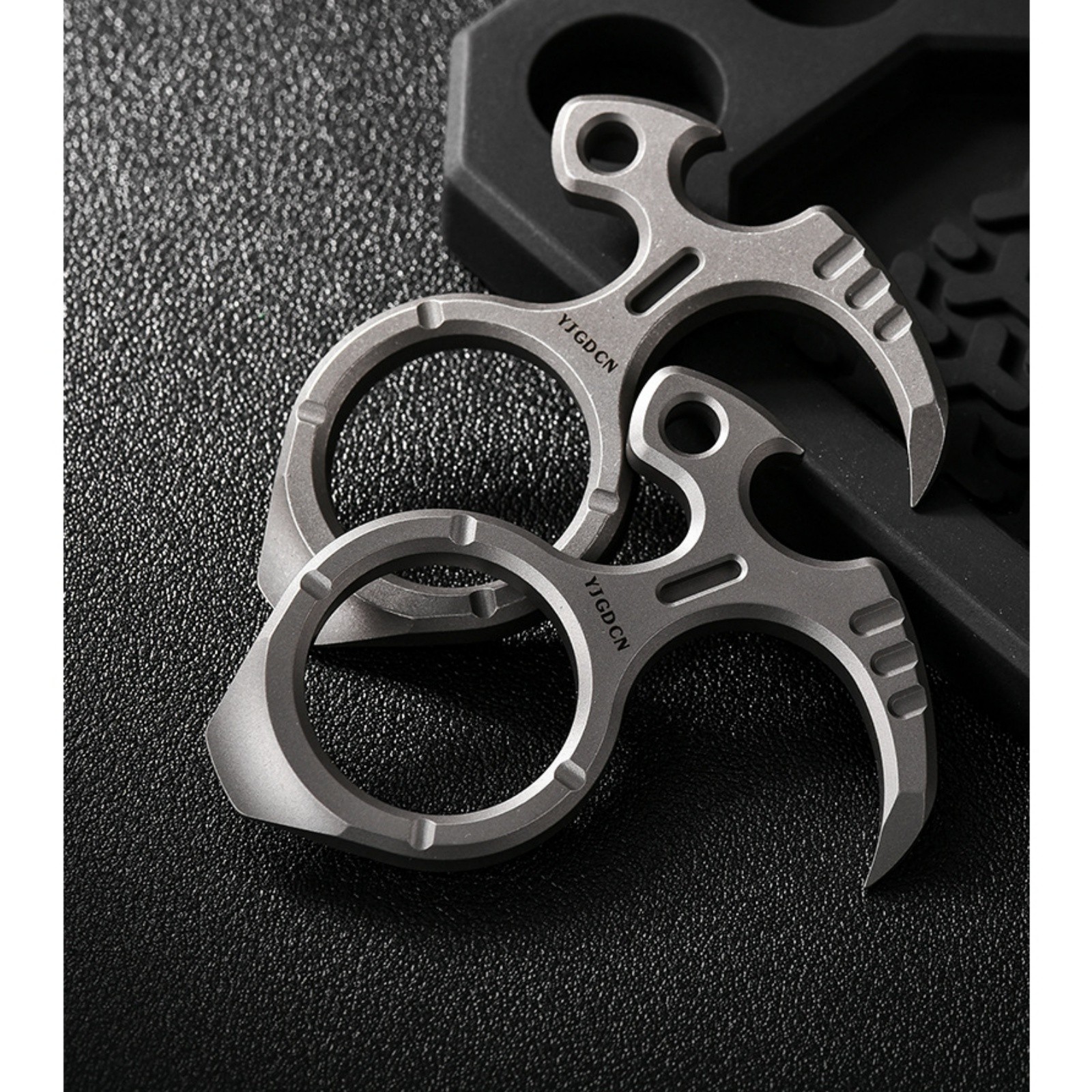 Titanium Alloy EDC Multi Tool Bottle Opener Outdoor Camping Pocket Gear