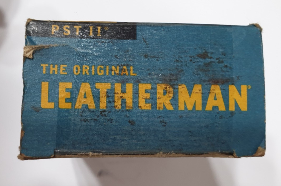 🔥 Leatherman PST II Stainless Multi-Tool New in Box Rare Retired Collectable