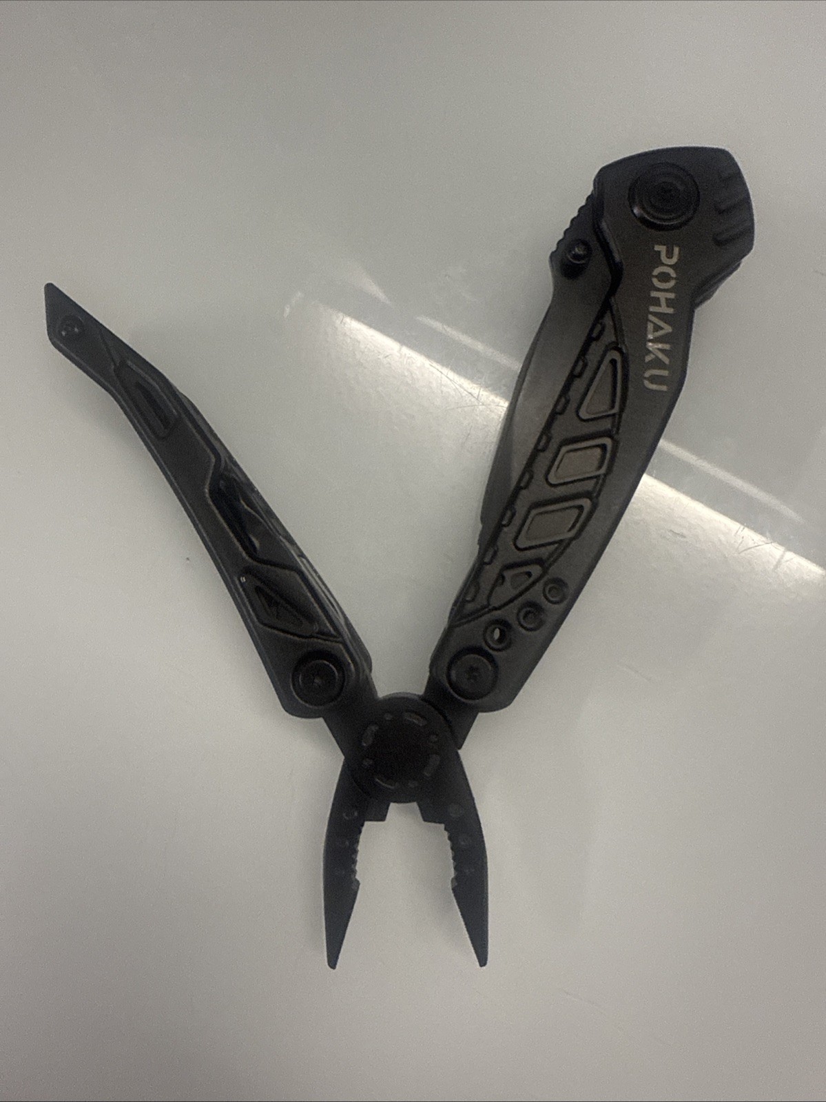 Pohaku Multi Tool Pliers Knife Saw Bottle Opener