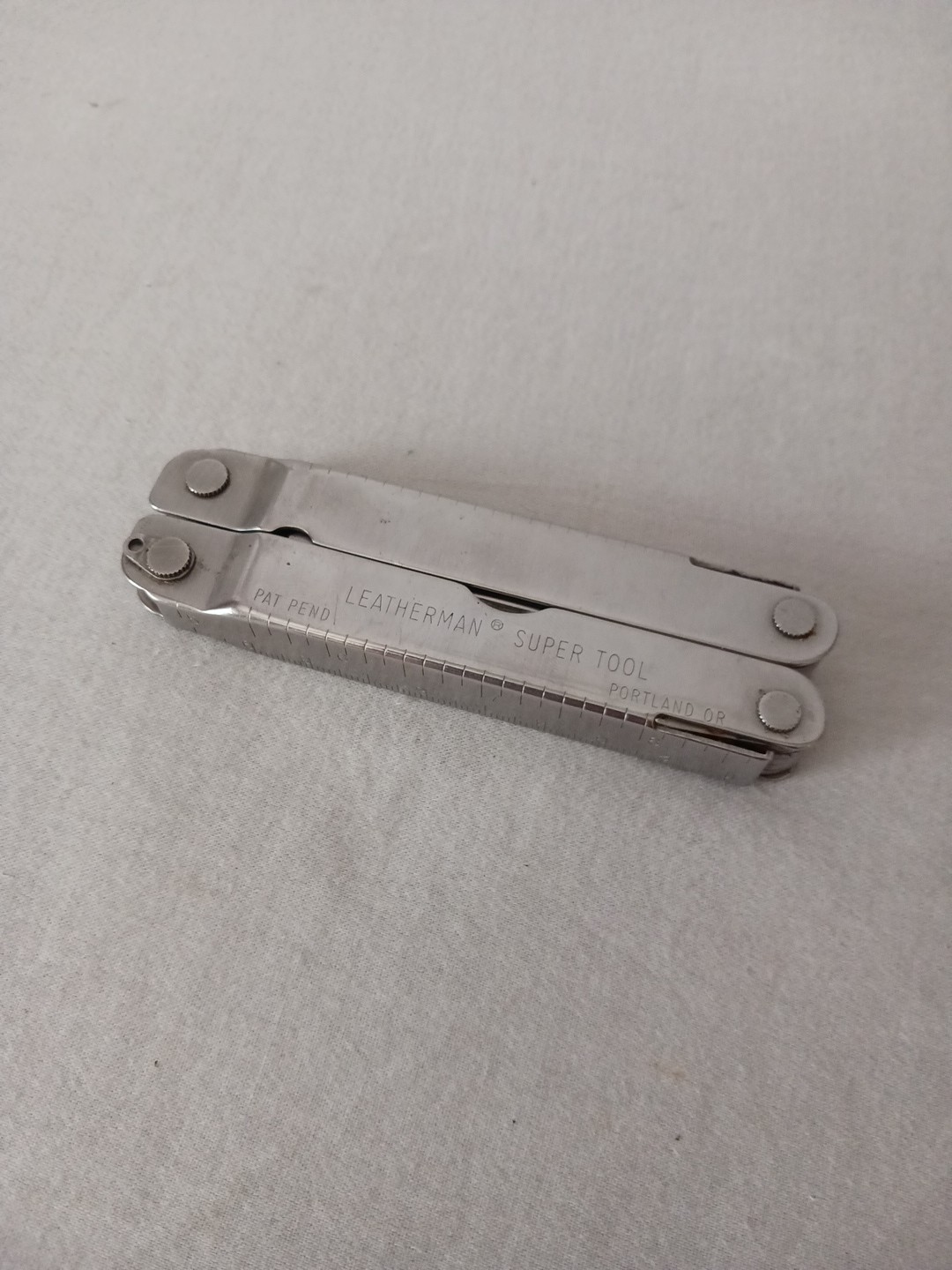 Original Leatherman Super Tool Stainless Multi-Tool – VINTAGE PORTLAND OREGON