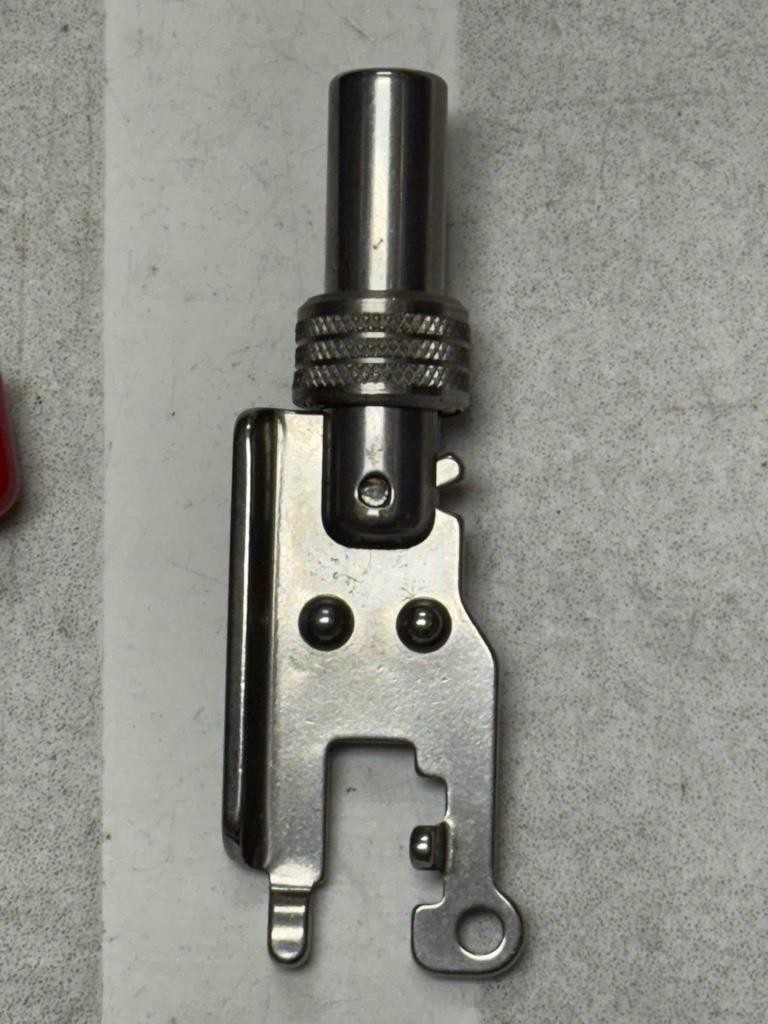Vintage Leatherman PST ? Multi Tool w/ Bit Driver + 6 Bits Pouch Made in USA
