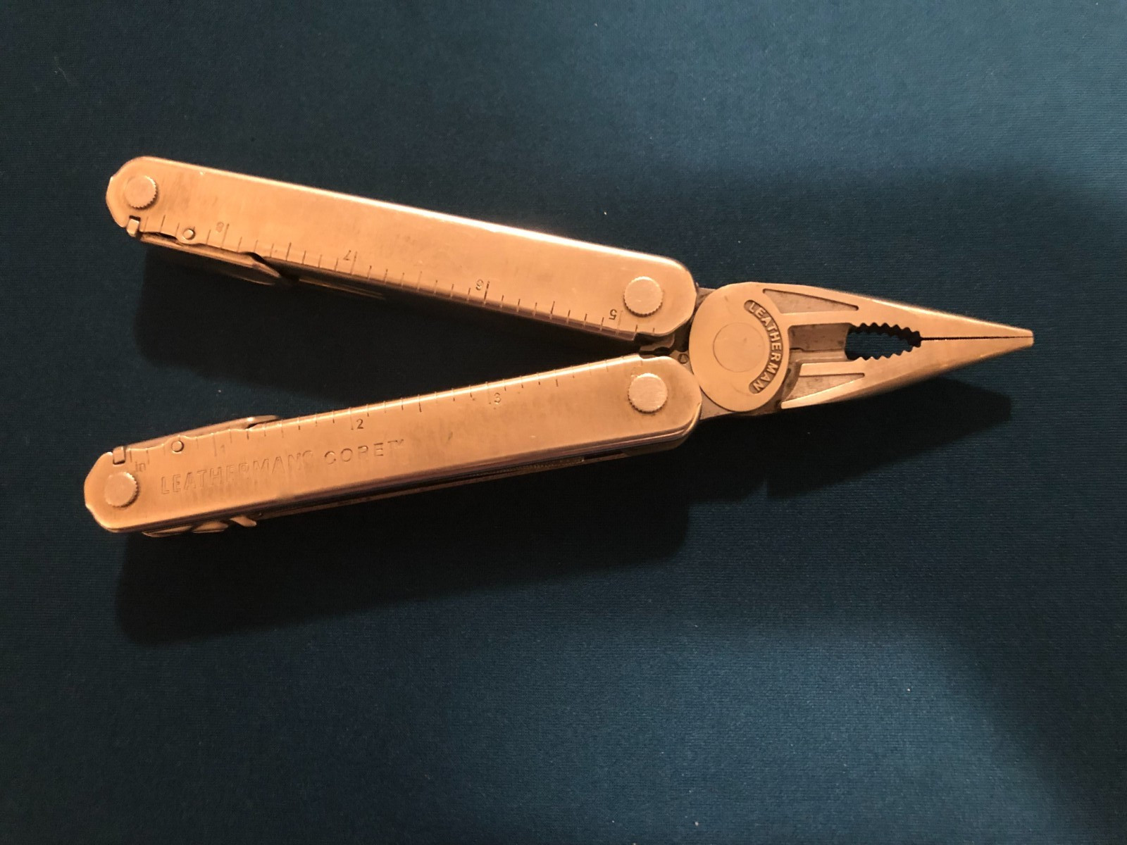 Vintage Leatherman Core Multi-Tool – Retired Model – Very Nice Condition