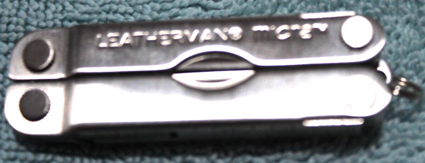 Vintage The Original Leatherman Micra w/Instructions, Box, Lanyard VGC
