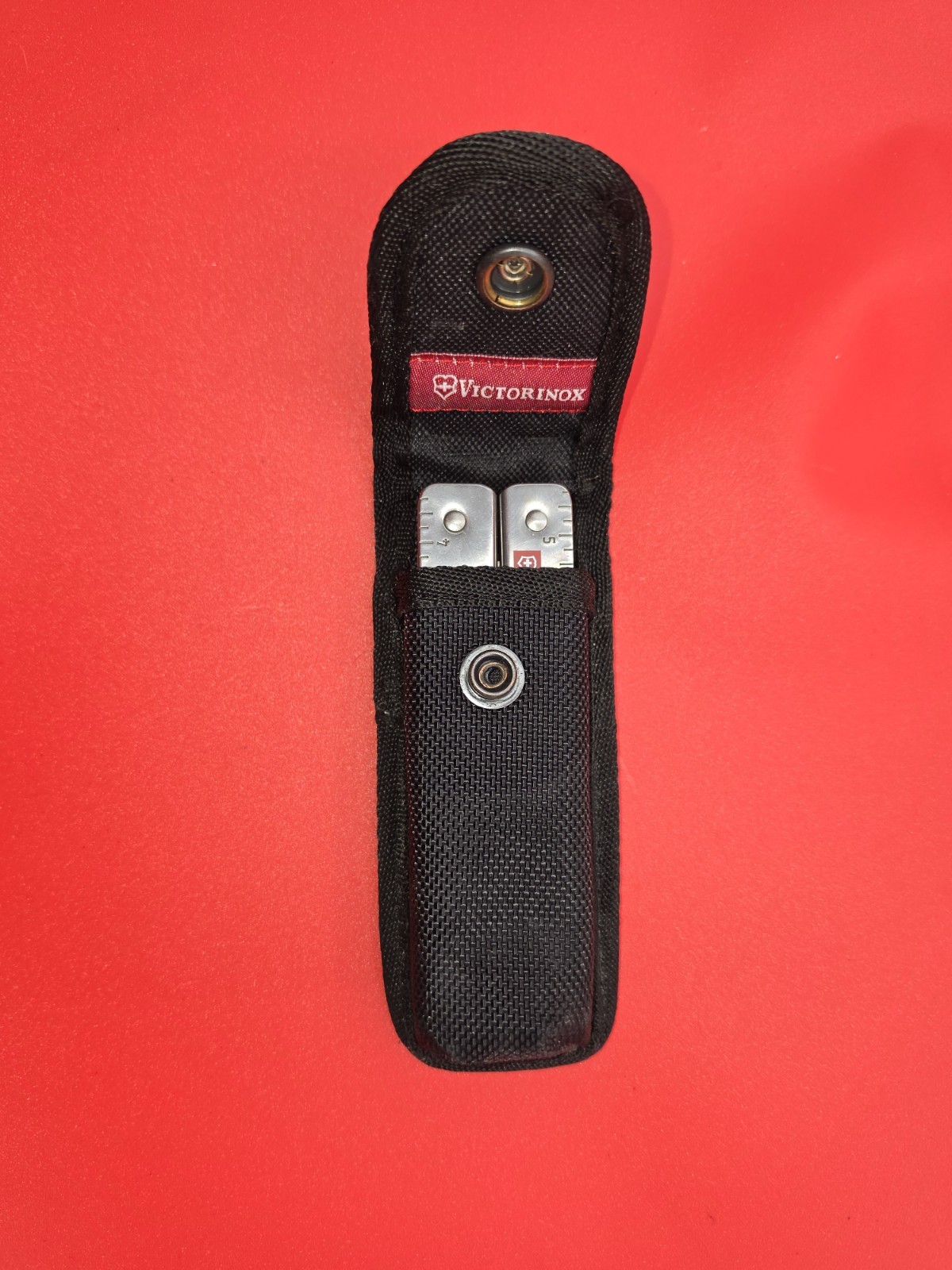 Vintage Victorinox Swiss tool Swiss Army Knife Multi Tool! WITH SHEATH!