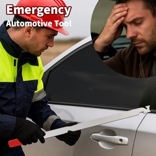22″ Stainless Steel Slim Jim Tool – Emergency Automotive Roadside Assistance Kit