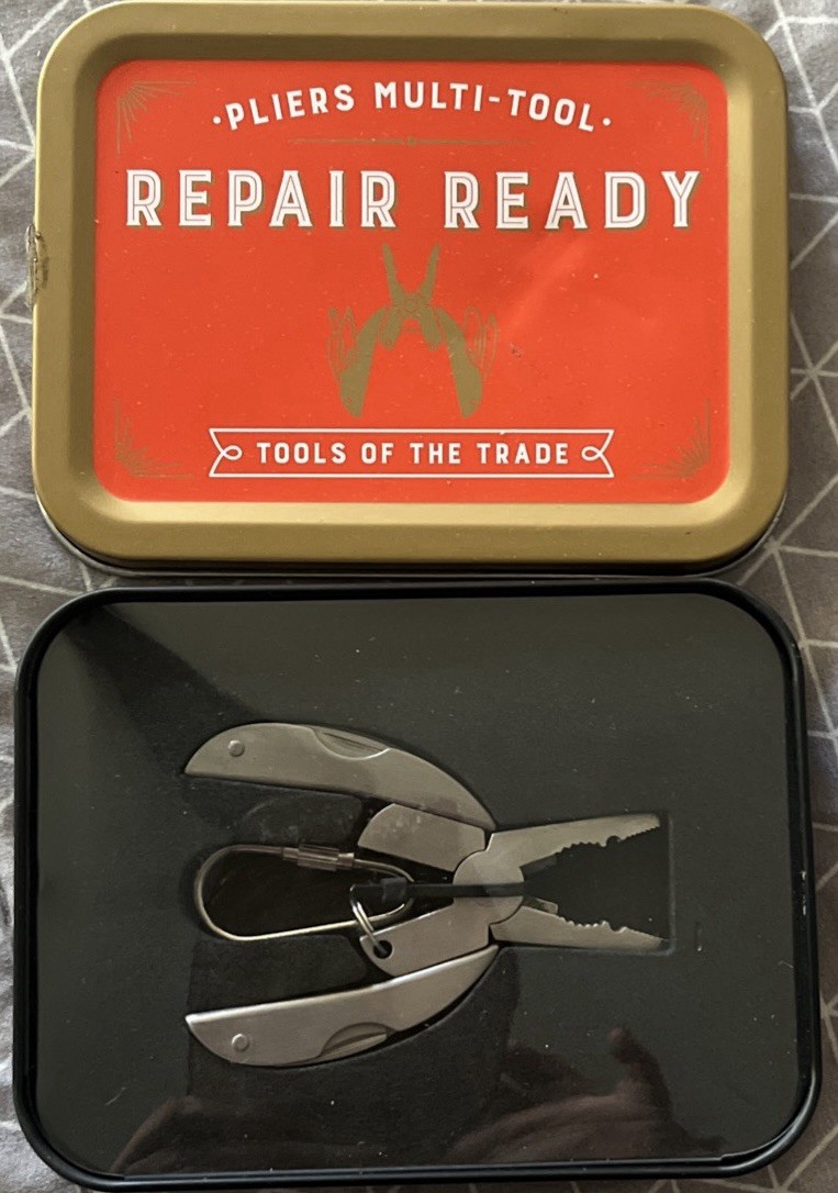 Multi-Tool Pliers Combo Keychain – 7 Stainless Steel Tools Noble Supply Co.