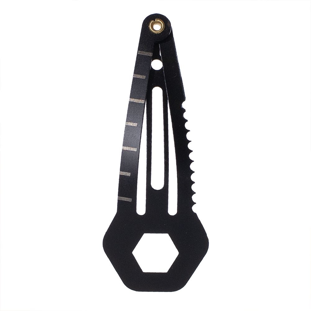 Utility Hair Clip (Black, 2 Pack)