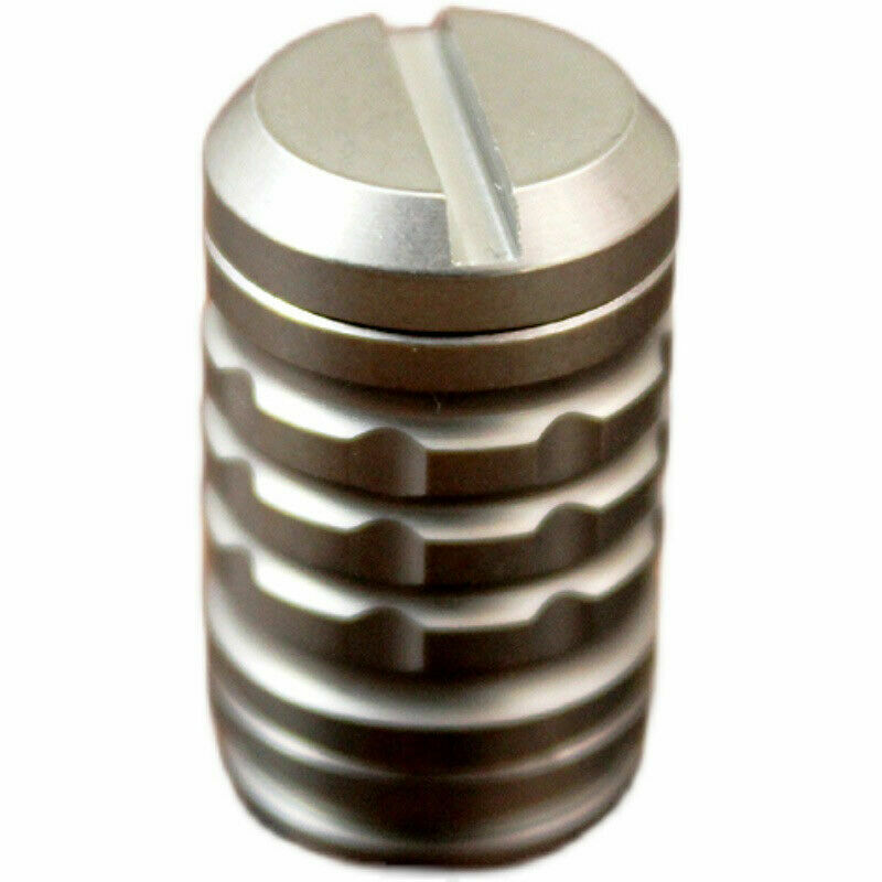 TC4 Titanium Alloy Small Knife Bead Outdoor EDC Lanyard Paracord Rope Pendant