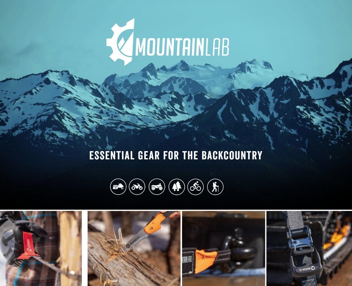 Mountain Lab Backwoods Folding Saw – Trail Saw, Rescue Dirt Bikes, ATV’s, UTV’s