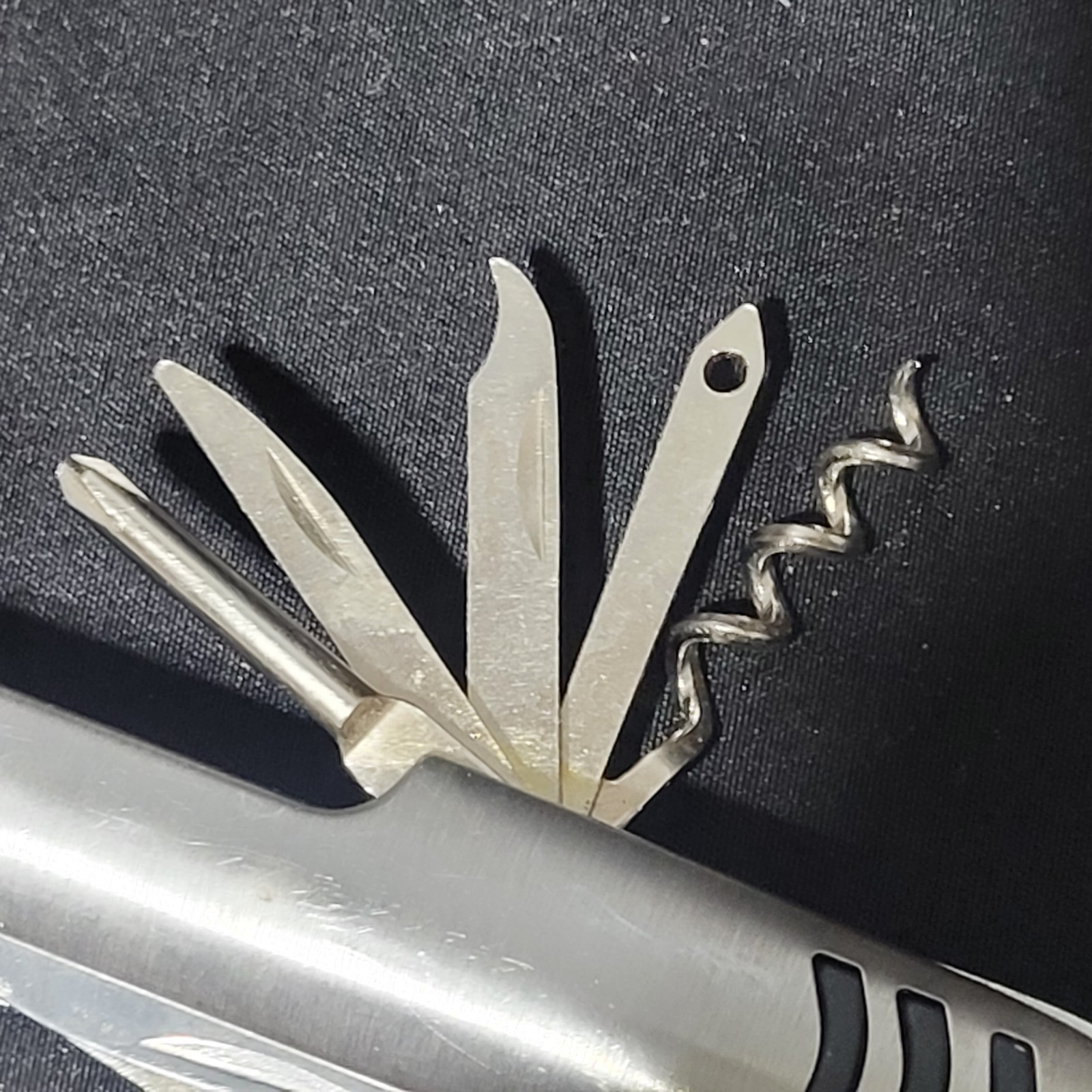 Stainless Steel Multi-Tool Pocketknife 3.5″