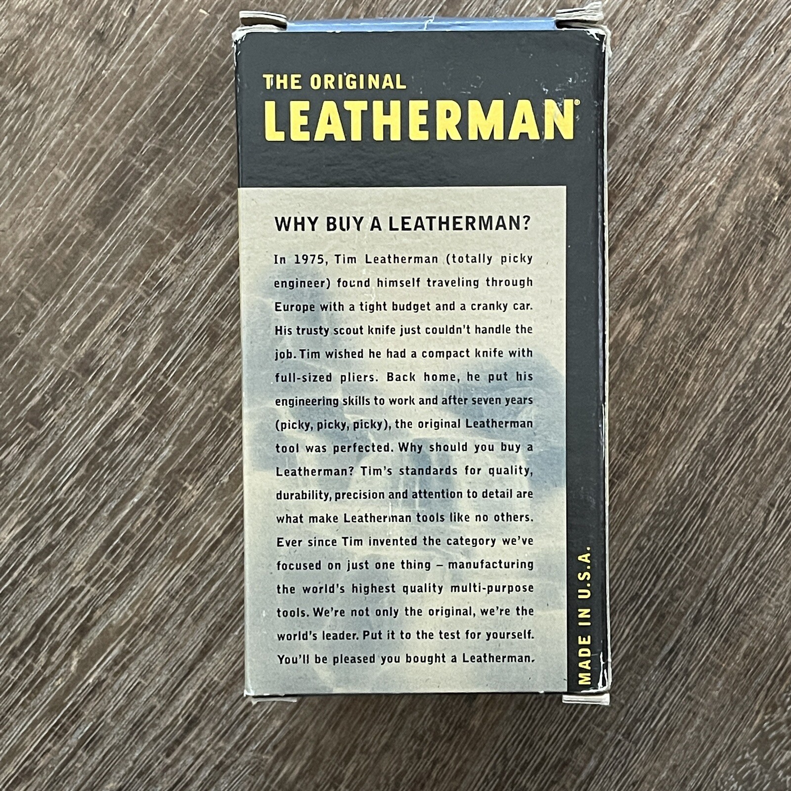 Collectible, New, Leatherman FLAIR multitool; Picnic/Sommelier Multi Plier
