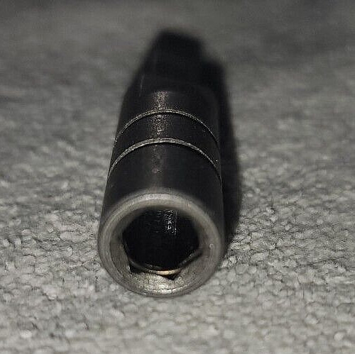 Leatherman compatible Hex and flat bit adapter 2″ extension
