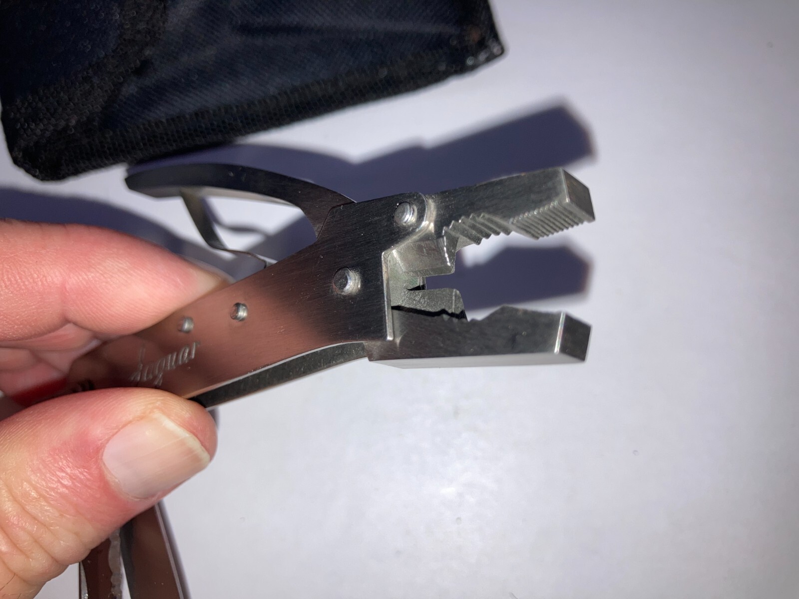 Jaquar Pocket Tool (Multi-Function Pliers/Tools) w/Nylon Case YK-03