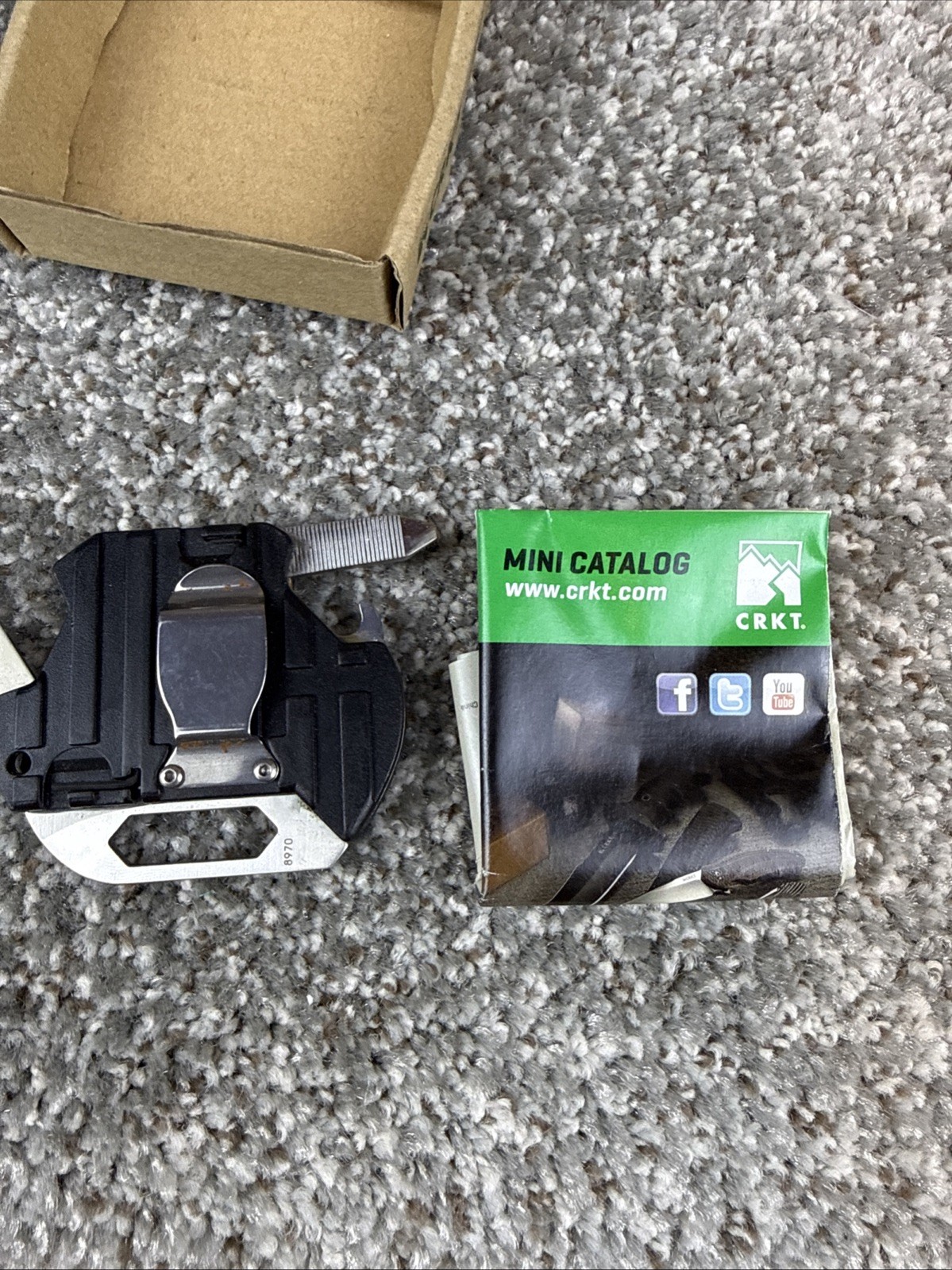 CRKT RBT Range Bag Tool MULTI TOOL