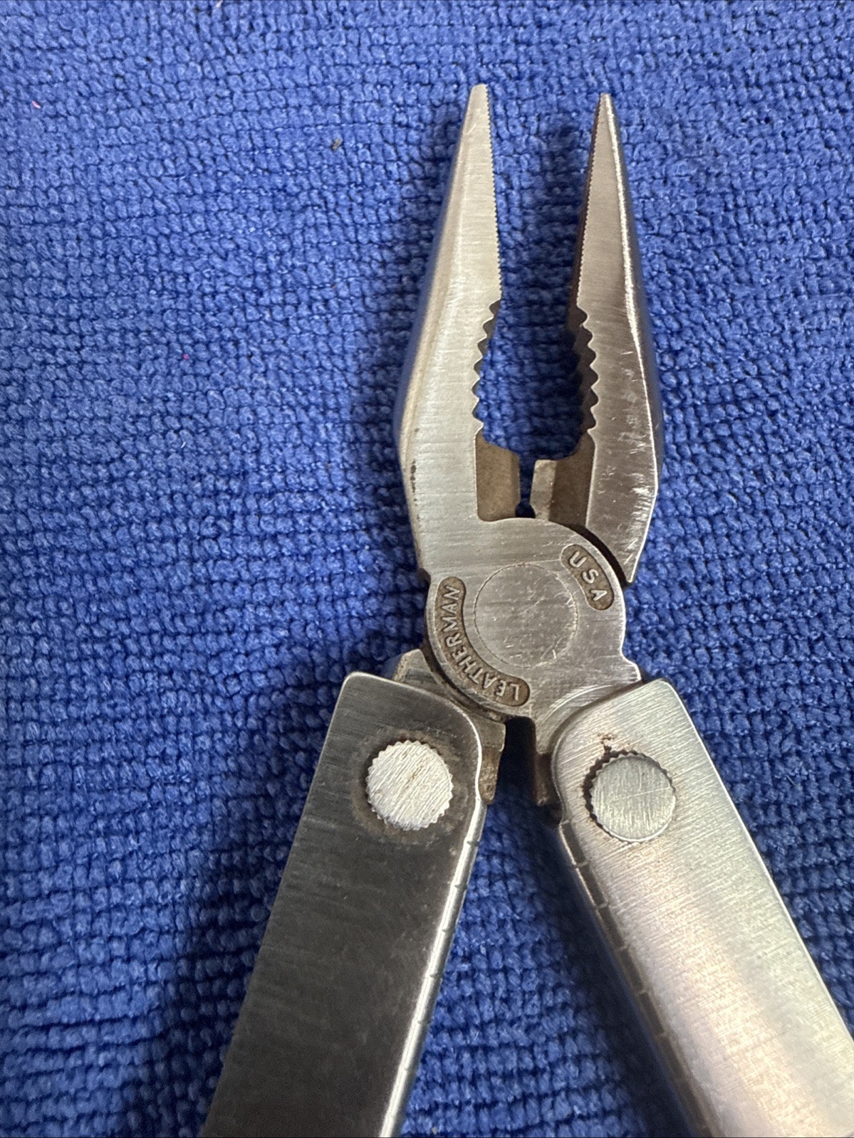 Vintage Leatherman PST II Multi-Tool | With Case / Sheath – 12/98 Date – Nice!