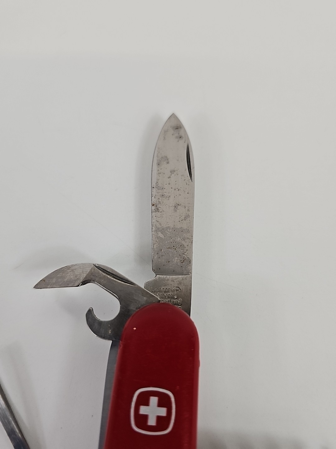 Vintage – Wenger Genuine Swiss Army Knife – Pathfinder – Tool (Dirty No Pick)