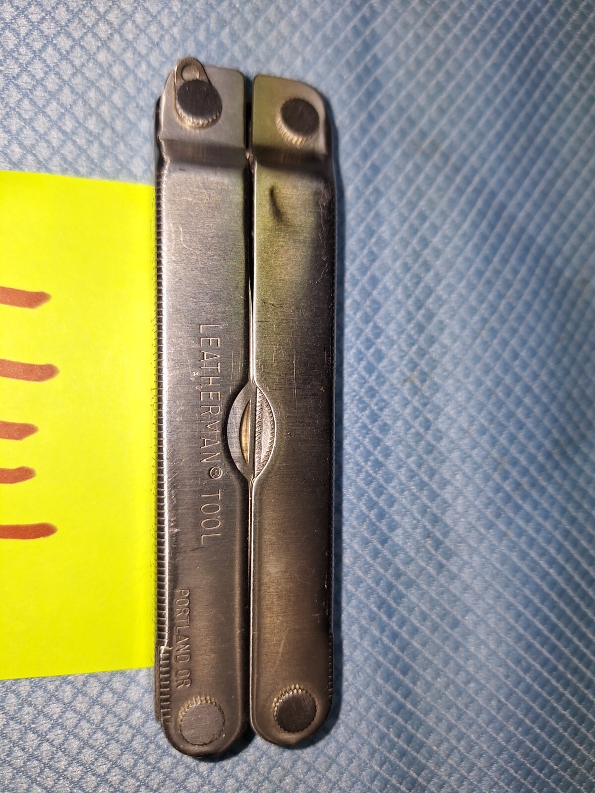1 LEATHERMAN ORIGINAL PST Multi Tool DATE 1197 EXCELLENT LOC H14
