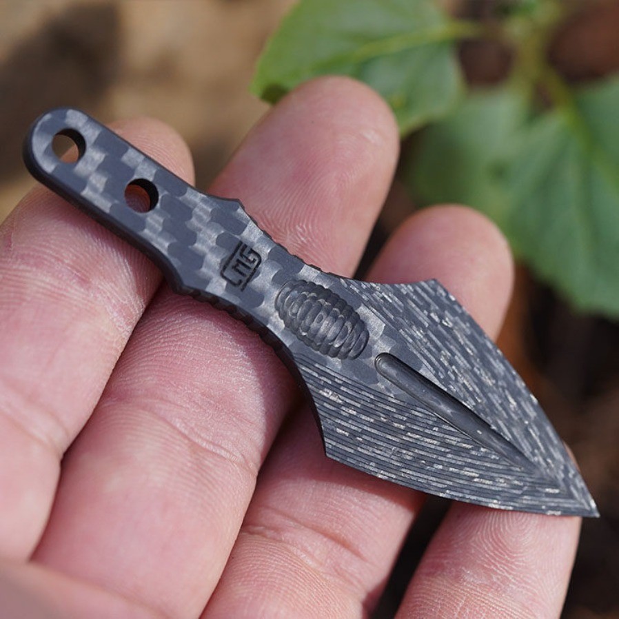 Outdoor Survival Non metallic EDC Multi Tool Knife Handle Expansion Accessory