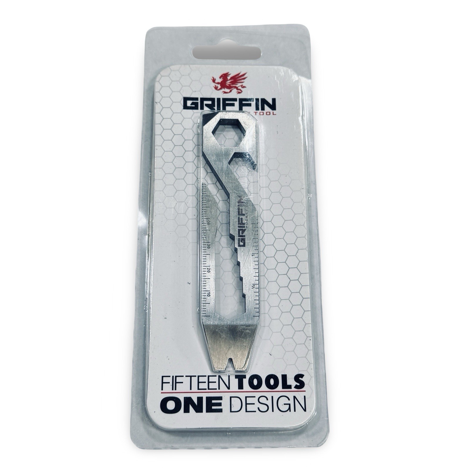 New Griffin Pocket Multi 11 Tool Original Stainless Steel Sealed Perfect Gift