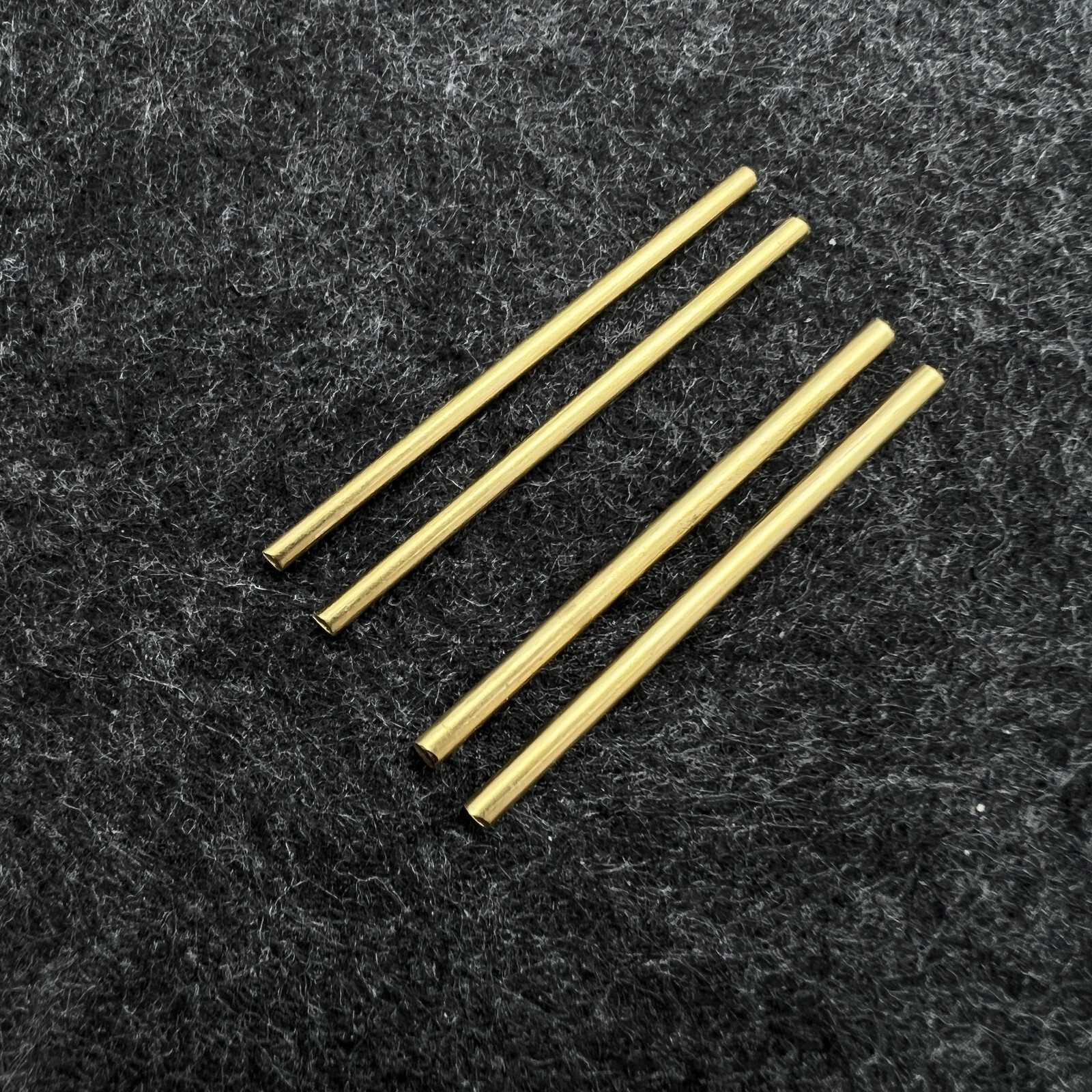 4pcs 2.2mm and 2.5mm H62 Copper Rod Rivet for 91mm Victorinox Swiss Army Knife