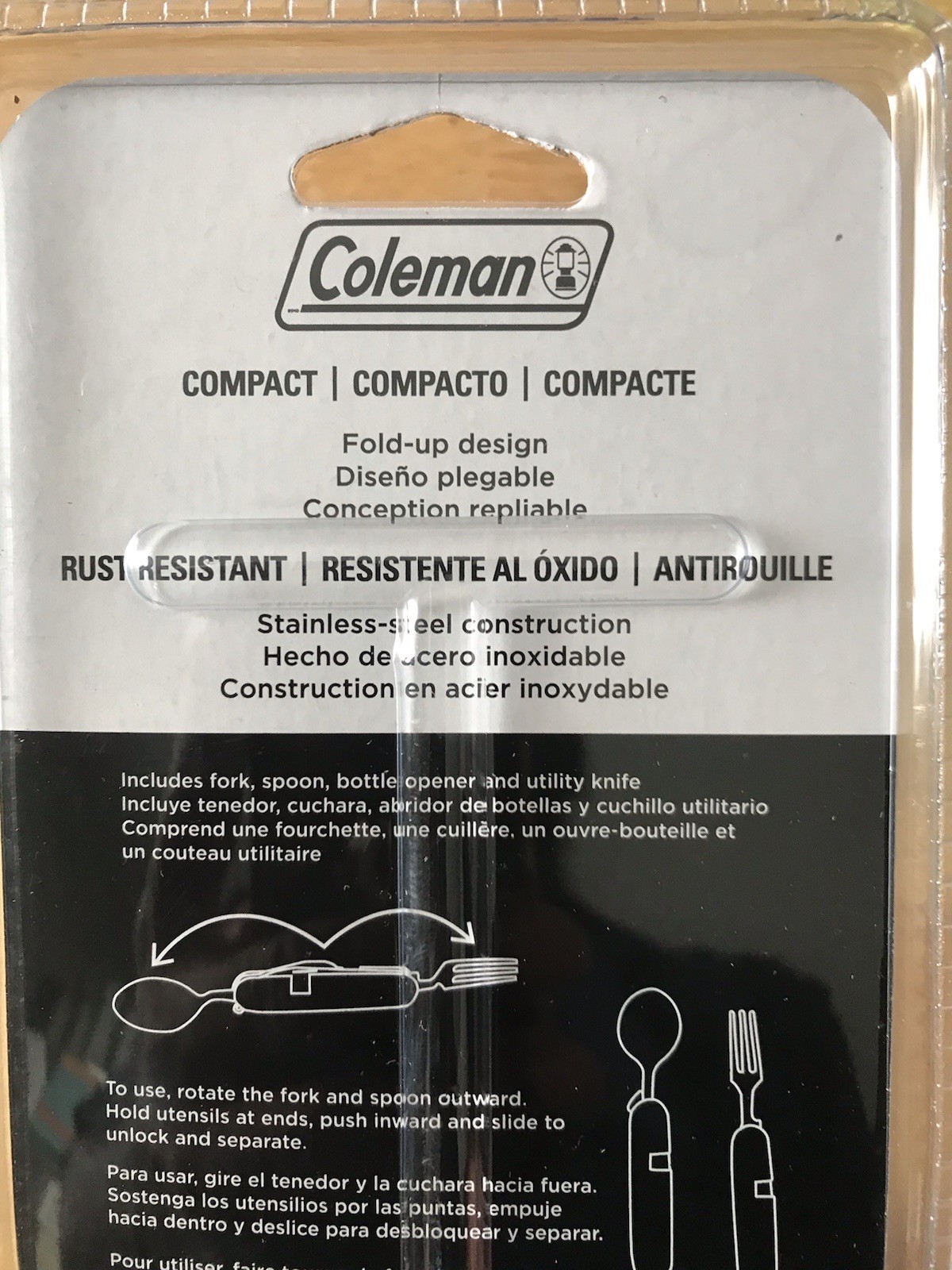 Coleman Campers Utensil Set