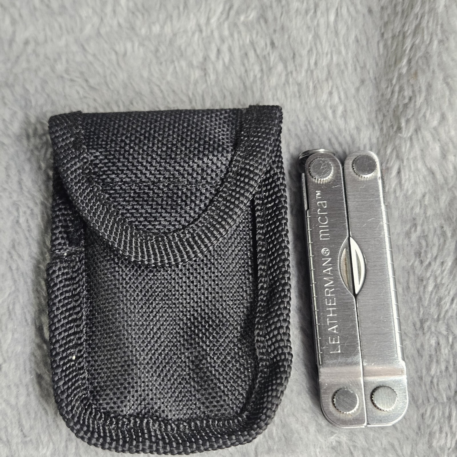 Leatherman Micra Multi-Tool Pat Pending Stainless Steel 7 Tool