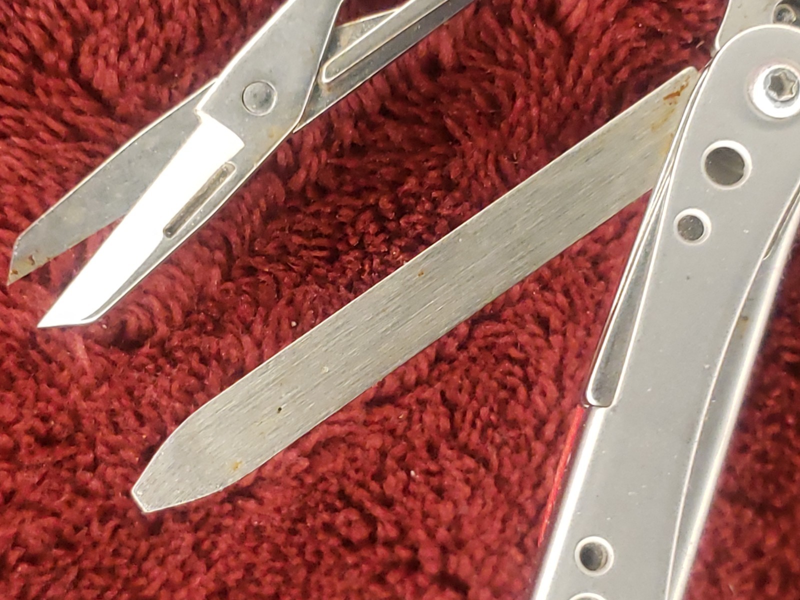 Leatherman Style PS Red Multitool rare psr