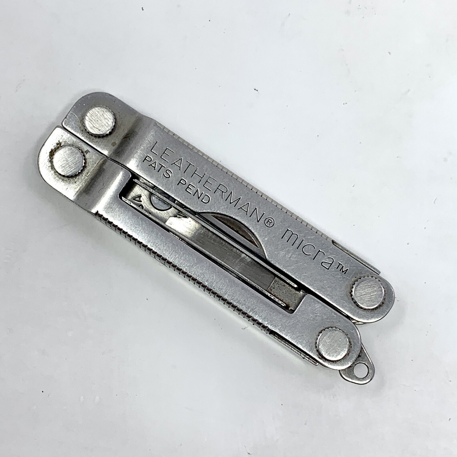 Leatherman Micra Multi-Tool – Stainless Steel Pocket Size