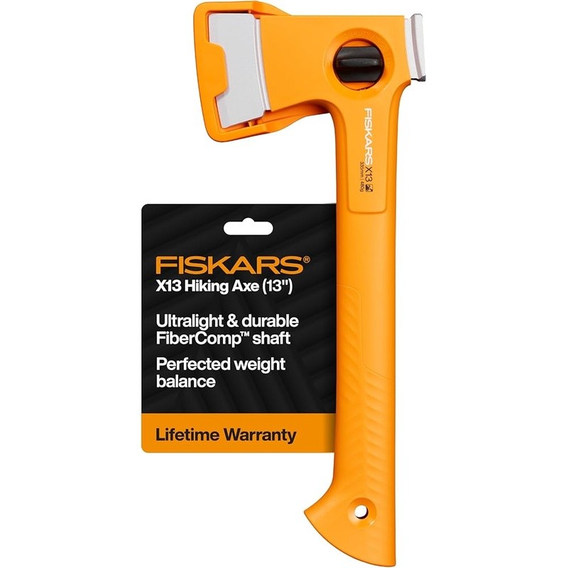 Proprietary Blade Grinding Hatchet Low Friction Durable Alloy Steel Tool New