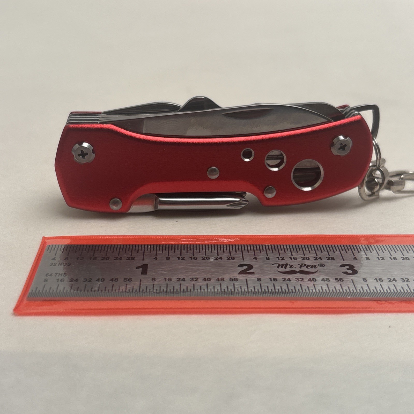 Swiss+Club Red Multi Tool Pocket Knife Saw Corkscrew All-in-One Camping EDC