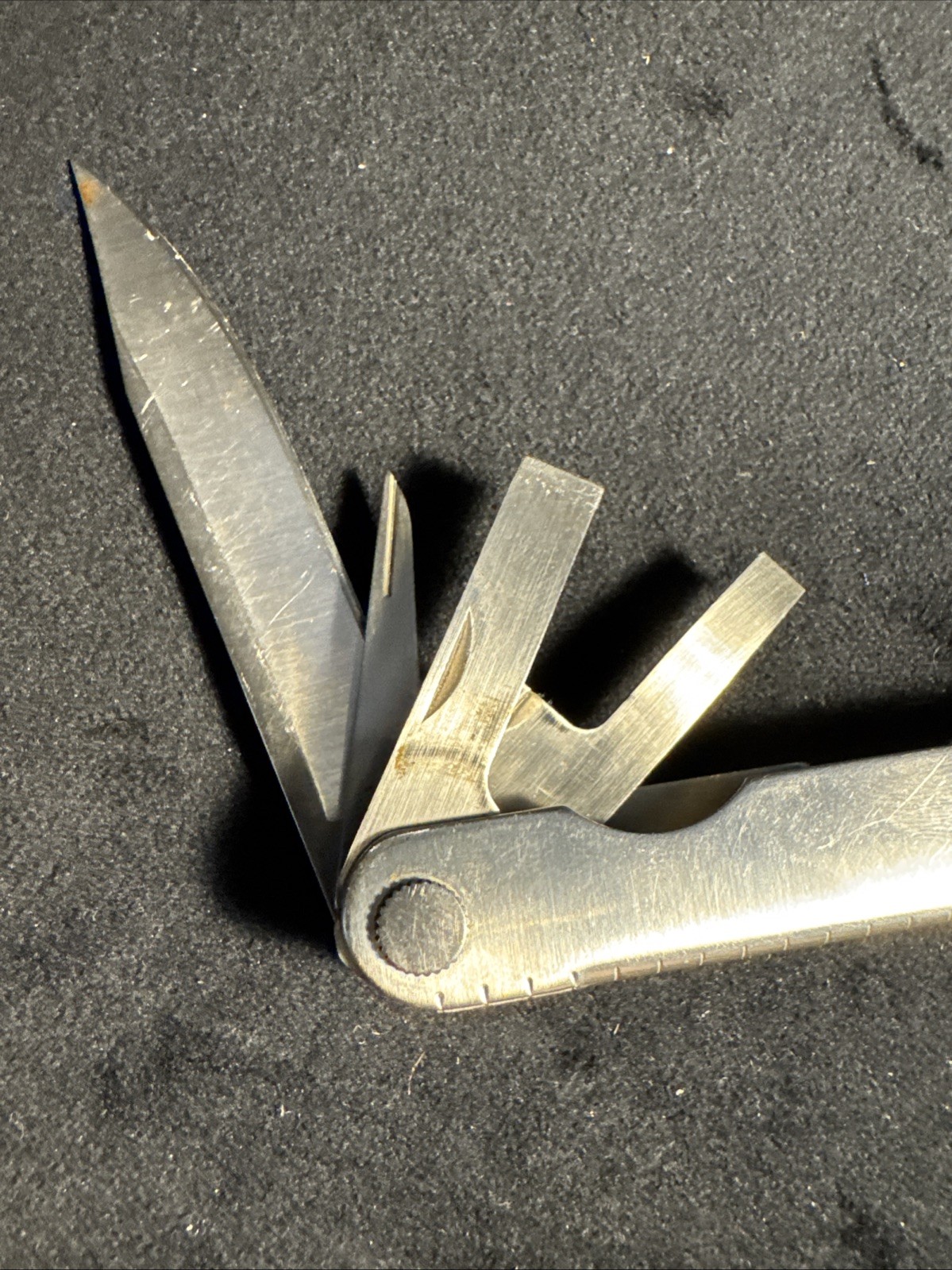 Vintage Original LeatherMan Multi Tool TM1325473 With Branded Case