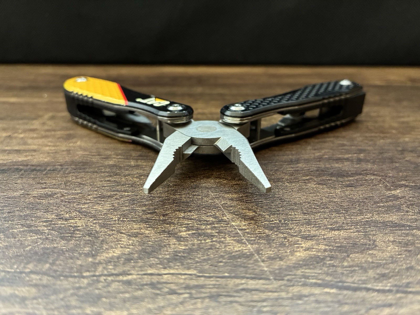 CAT Black & Yellow Multi-Function Tool 12-in-1