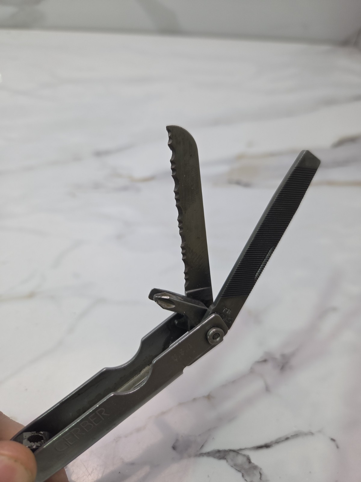 Gerber Multi Tool Stainless Steel US Patent 5142721 5212844 Simonds USA Vtg