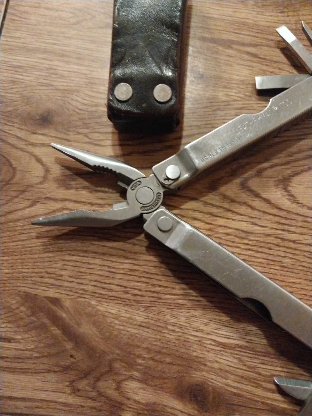 Vintage Leatherman Marlboro Country Multi Tool Tm 1325473 USA w/sheath