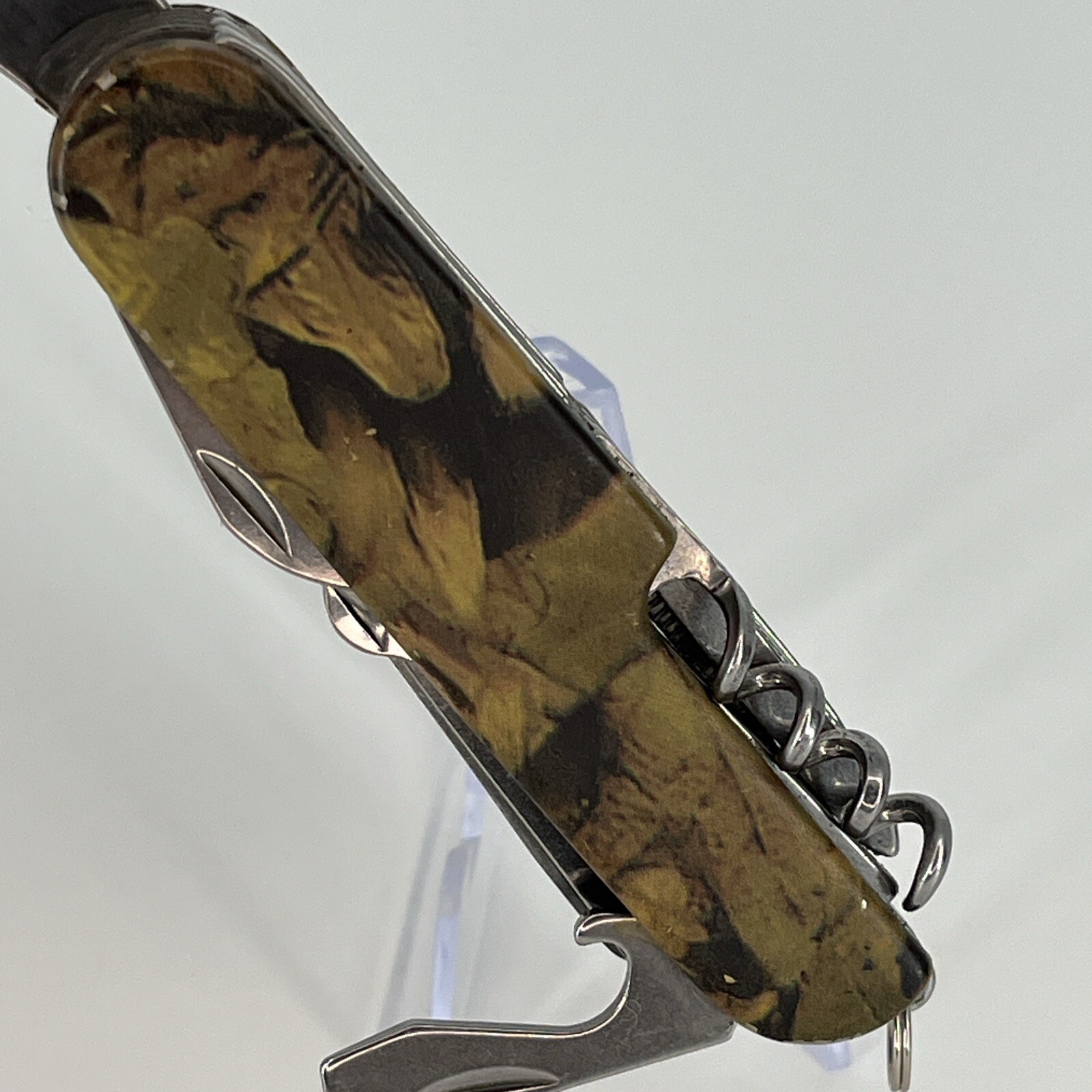 Appalachian Trail CAMO Pocket Knife Camper Knife Multitool Camo Design