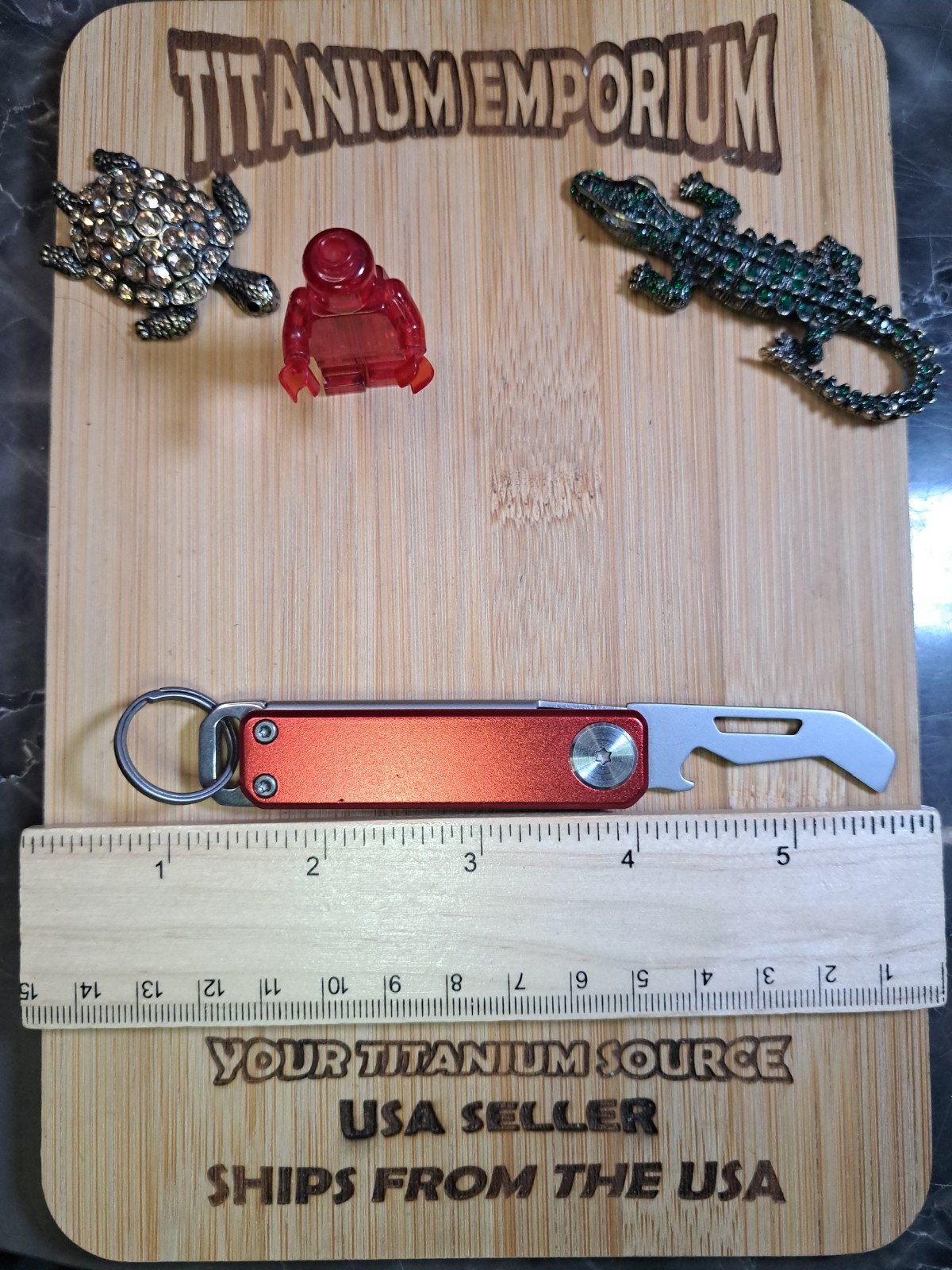 EDC BOX OPENER MULTI-TOOL