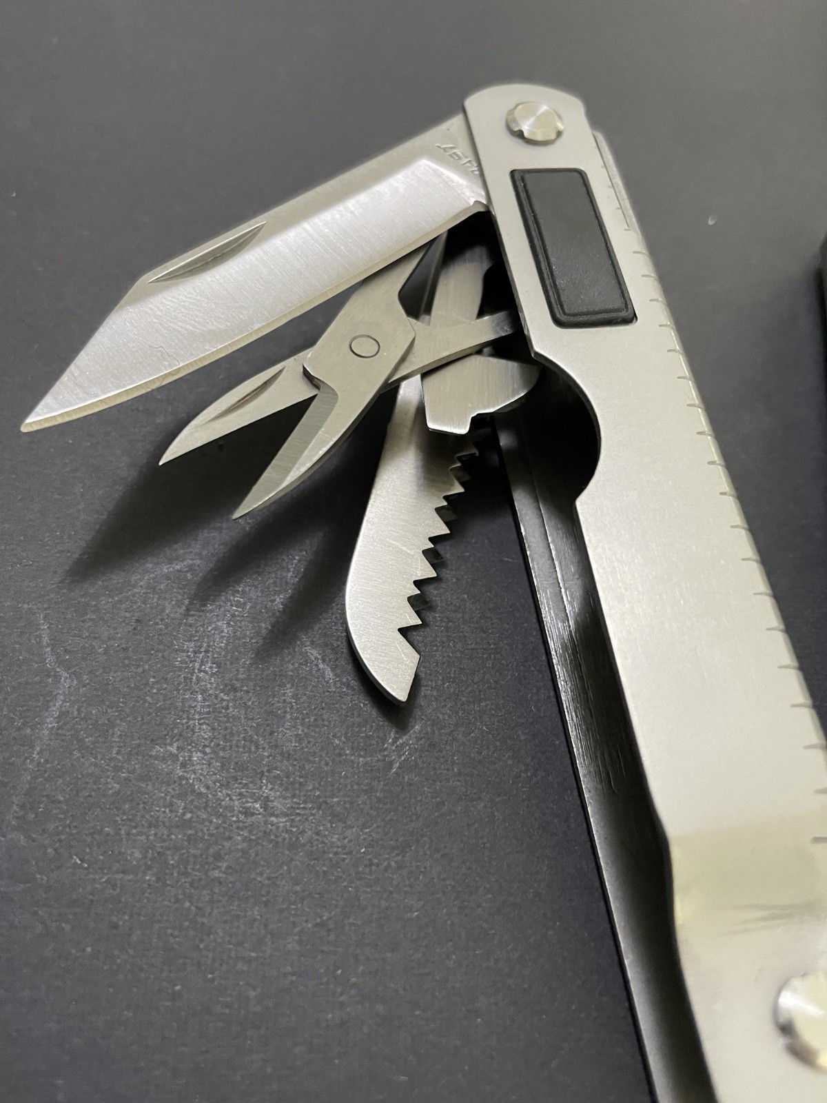 Coast Pocket Pliers Multi Tool Folding Knife w/ Sheath Stainless Steel