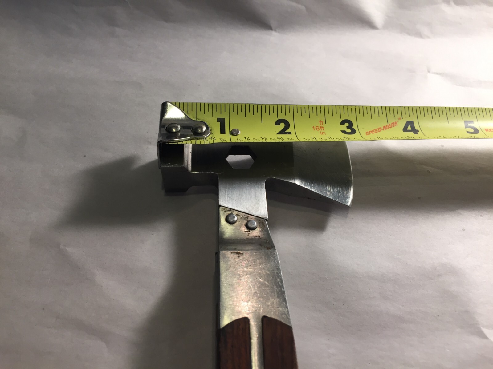 Sheffield- Multi-Tool 12301 Axe / Hammer Head