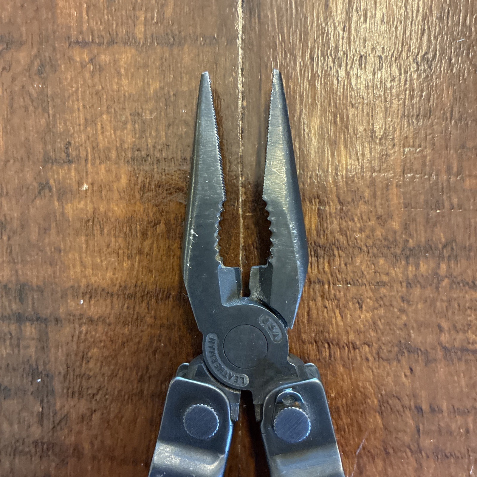 Vintage Leatherman PST BLACK OXIDE Multitool Portland OR USA 06/96 – Very Good